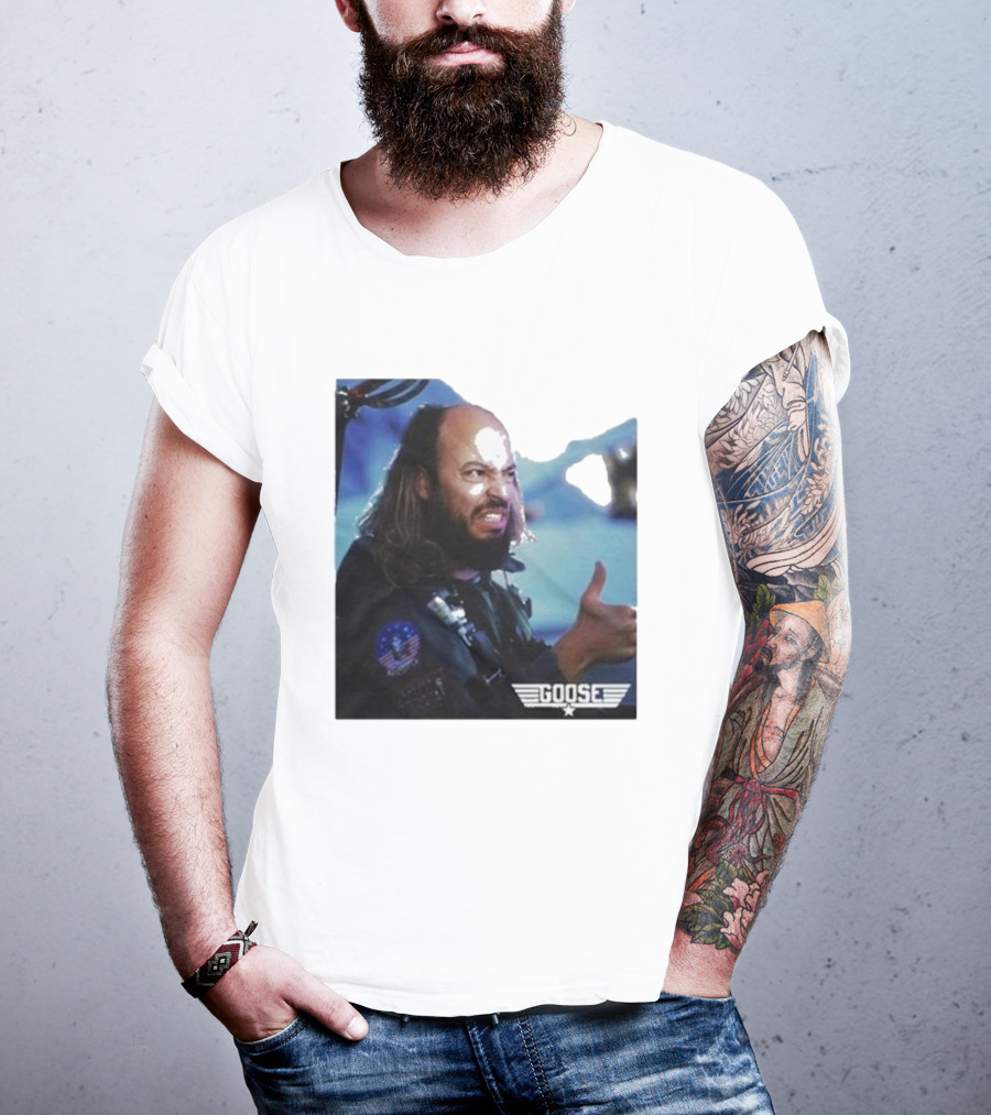 Goose Wayne Top Gun Thumbs Up T-Shirt
