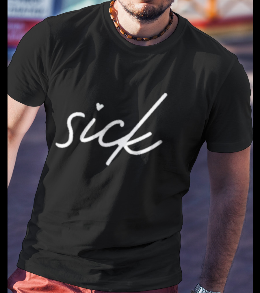 Ava Della Pietra Sick Heart T-Shirt