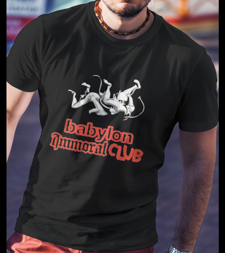 Babylon Immoral Club Devilish Figures T-Shirt
