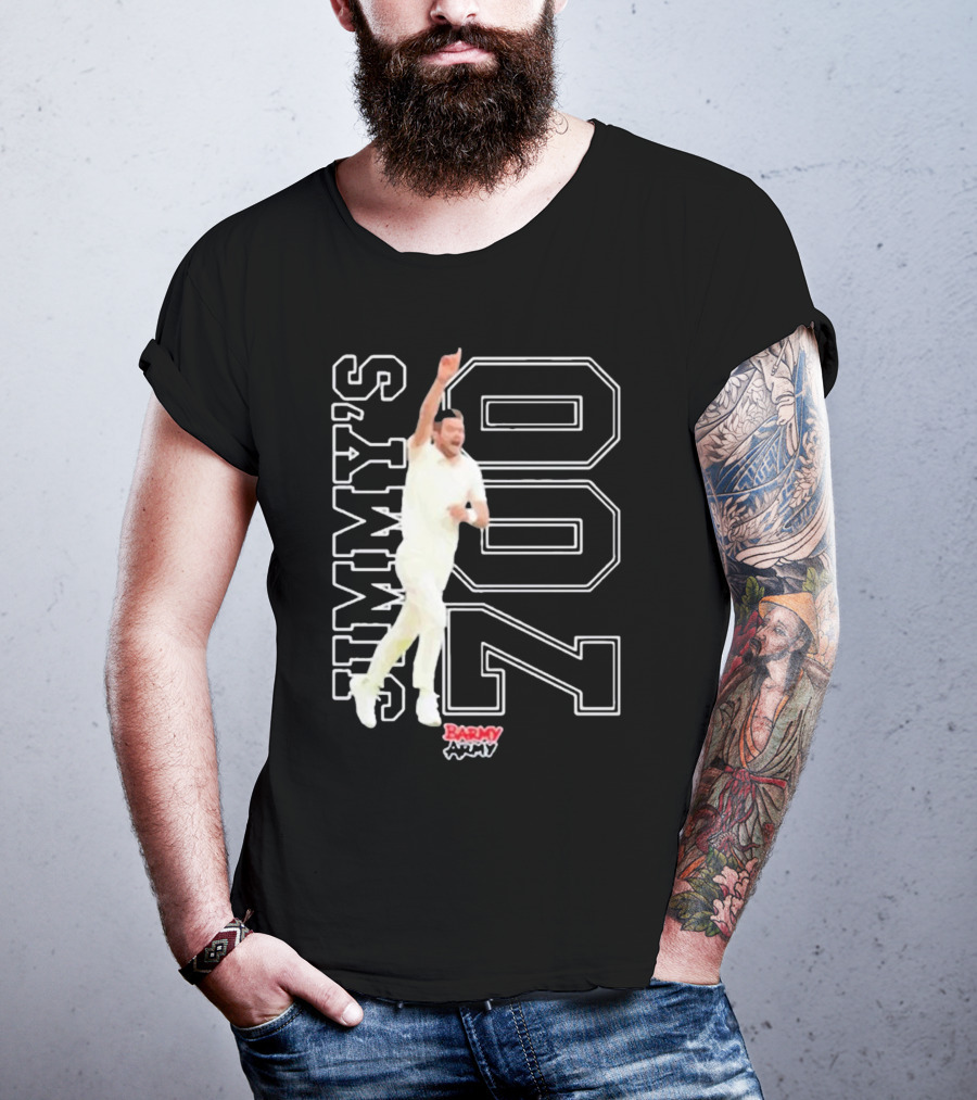 Barmy Army Jimmy's 700 T-Shirt