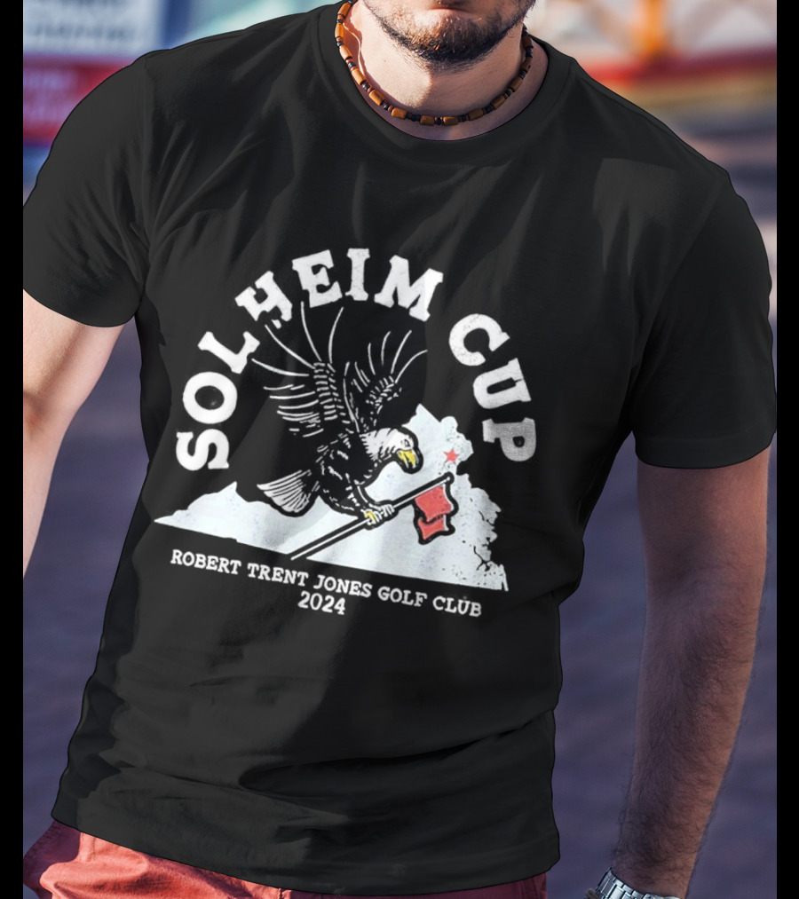 Solheim Cup Eagle Robert Trent Jones Golf Club T-Shirt
