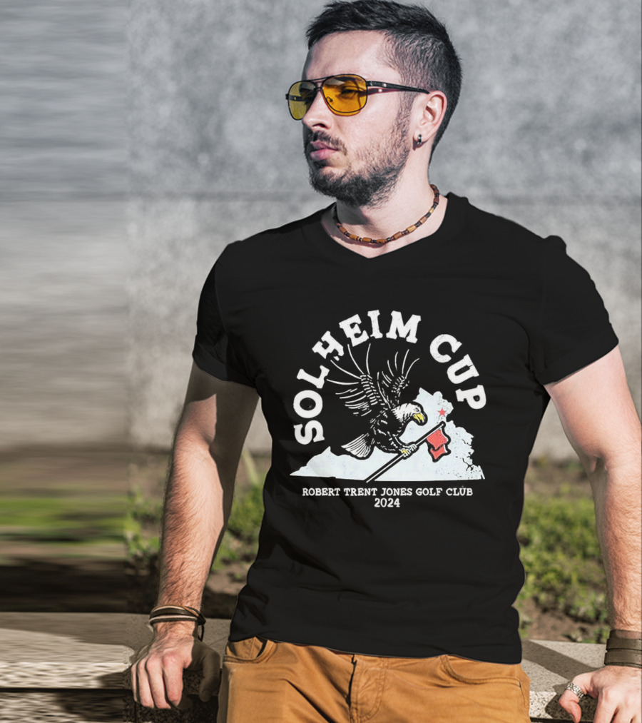 Solheim Cup Eagle Robert Trent Jones Golf Club T-Shirt