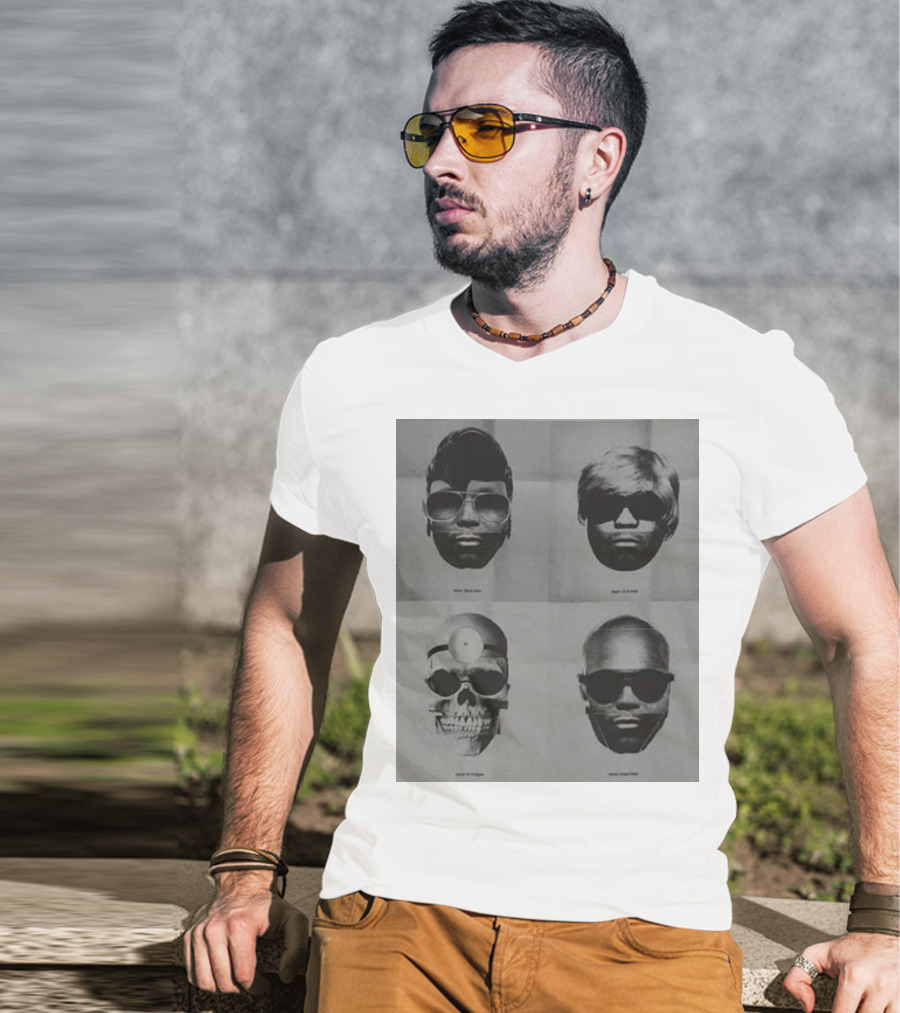 Last One Kool Keith Photofit Velvet Red Text Deflagger Priest Doctor T-Shirt