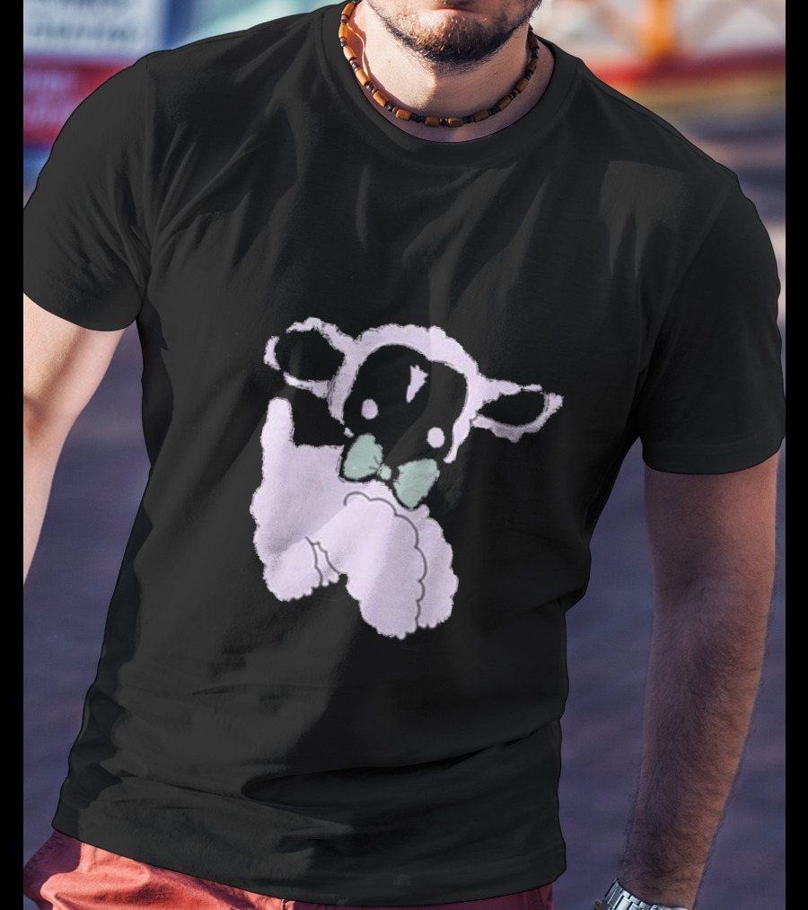 Lazy Oaf You Give Me A Headache Cute Cartoon Lamb T-Shirt