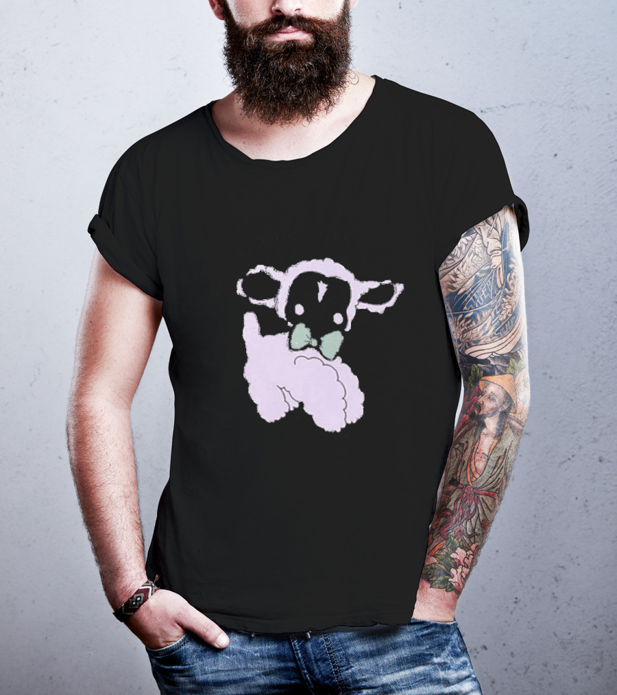Lazy Oaf You Give Me A Headache Cute Cartoon Lamb T-Shirt