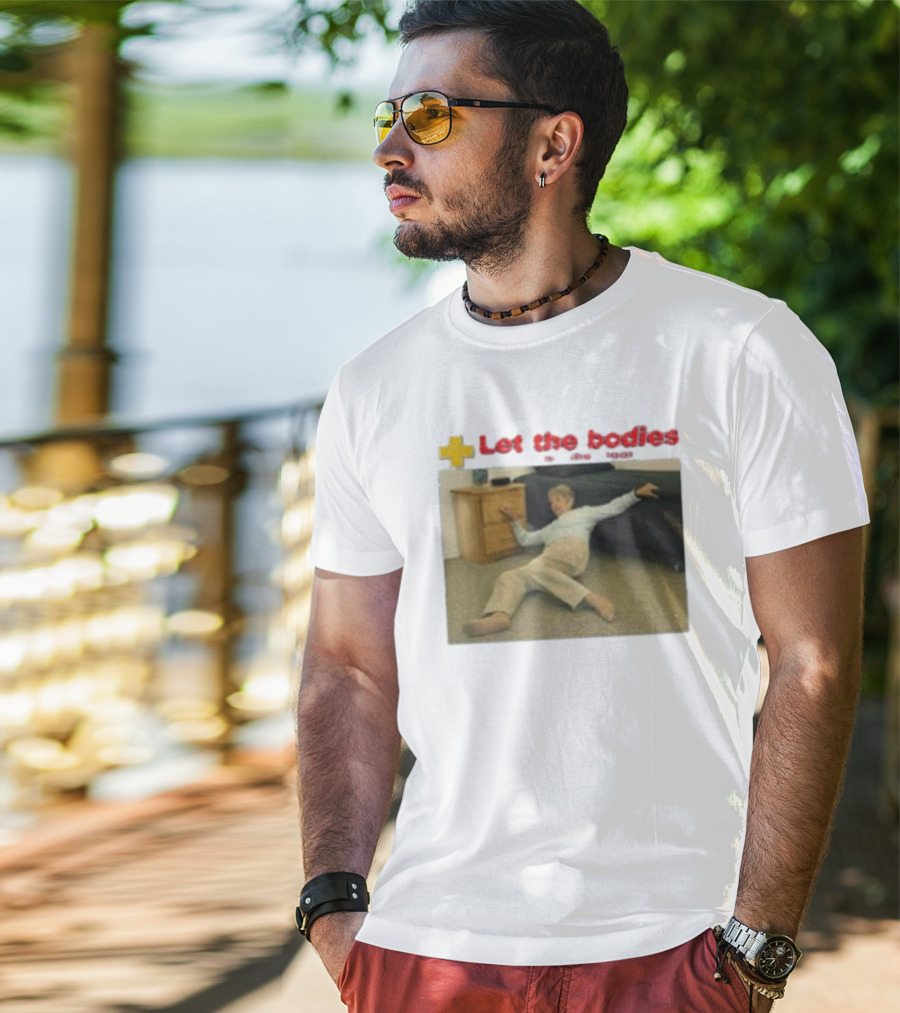 Let The Bodies Fall Help Alert T-Shirt