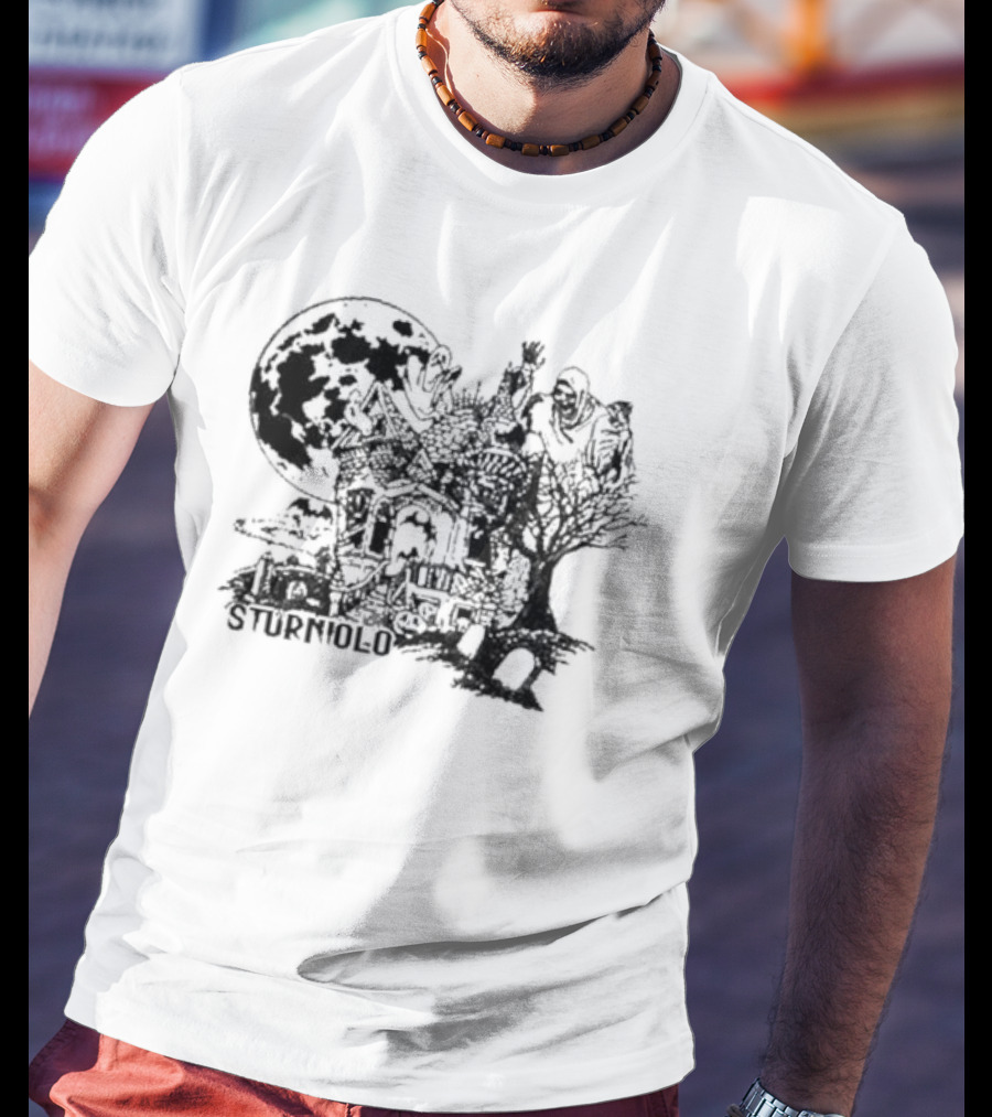 Let’s Trip Haunted House Sturniolo Ghosts Under Moon T-Shirt