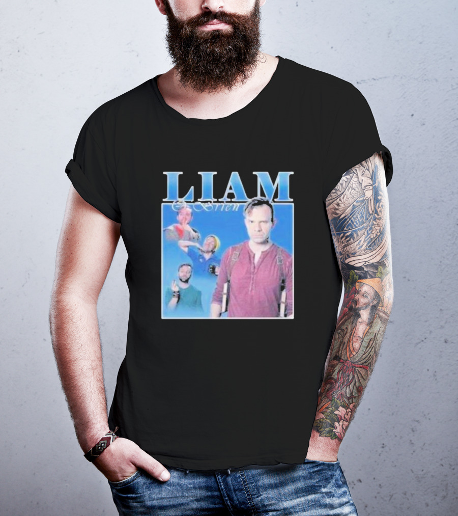 Liam Obrien Critical Role TV Show Character Montage T-Shirt