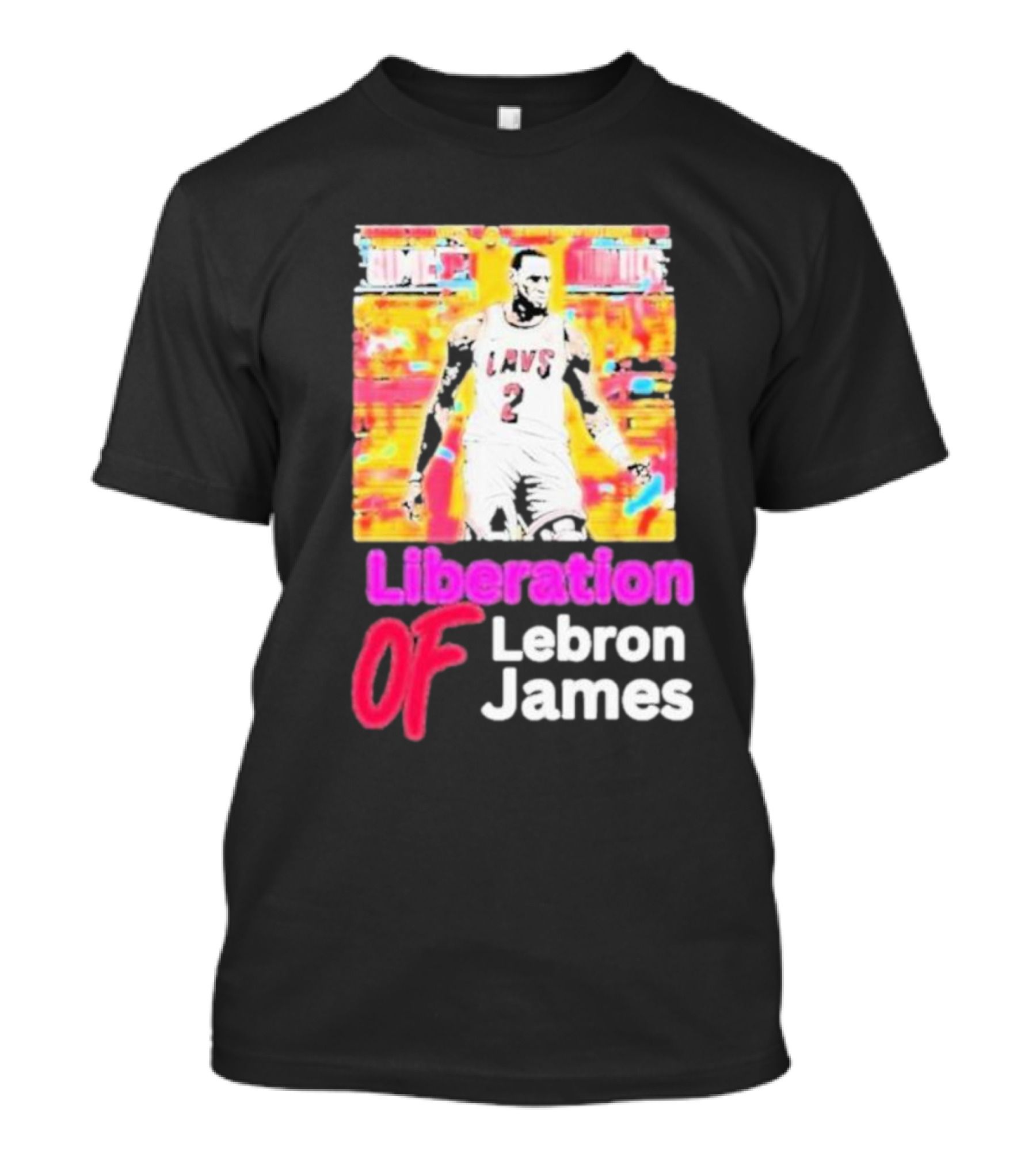 Liberation Of Lebron James Cavs T-Shirt