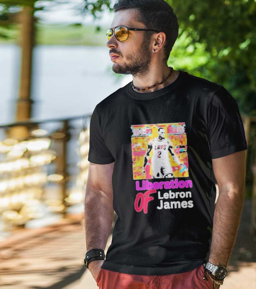 Liberation Of Lebron James Cavs T-Shirt
