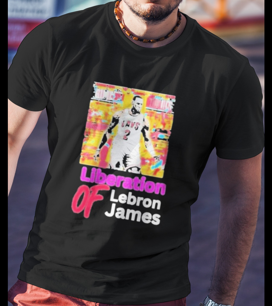 Liberation Of Lebron James Cavs T-Shirt