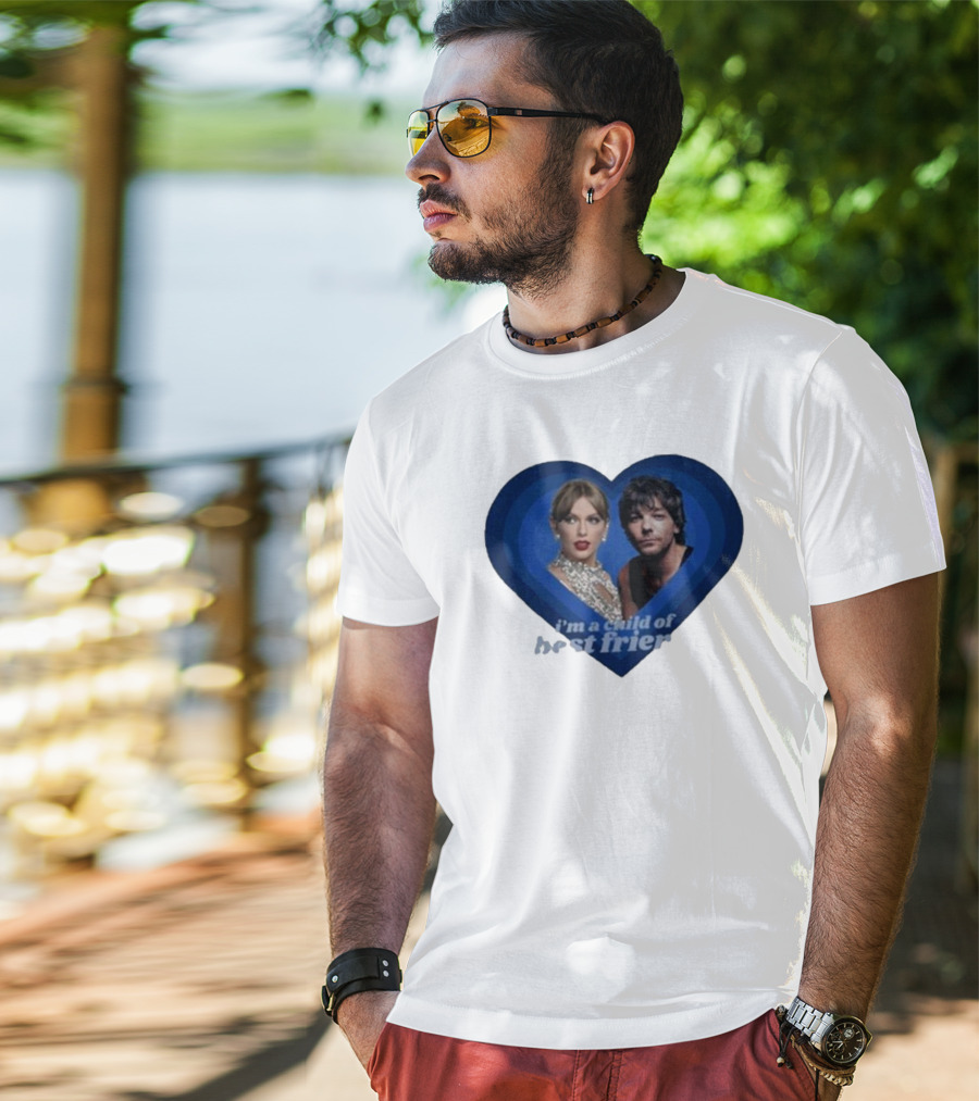 Lourry9128 I’m A Child Of Best Friends Louaylor Heart T-Shirt