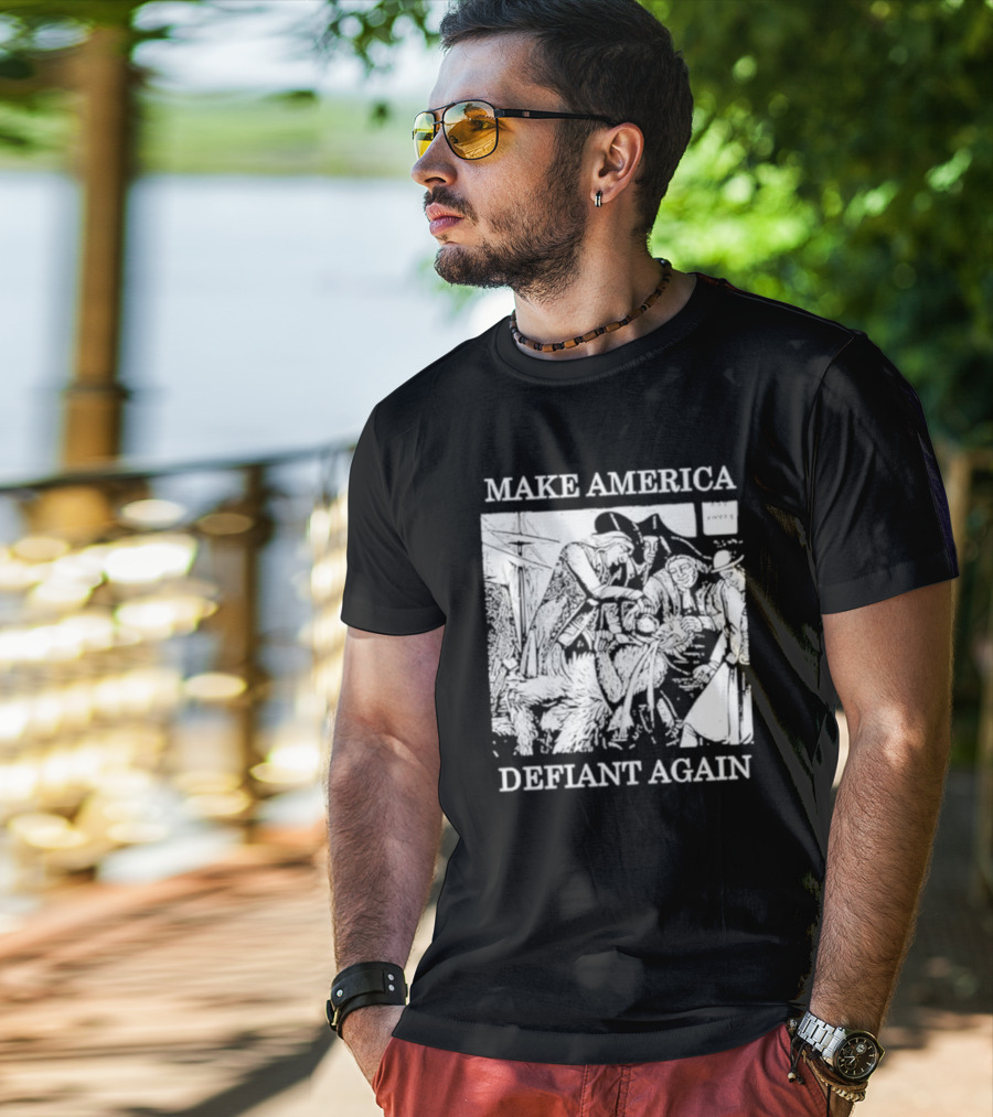 Make America Defiant Again Vintage T-Shirt
