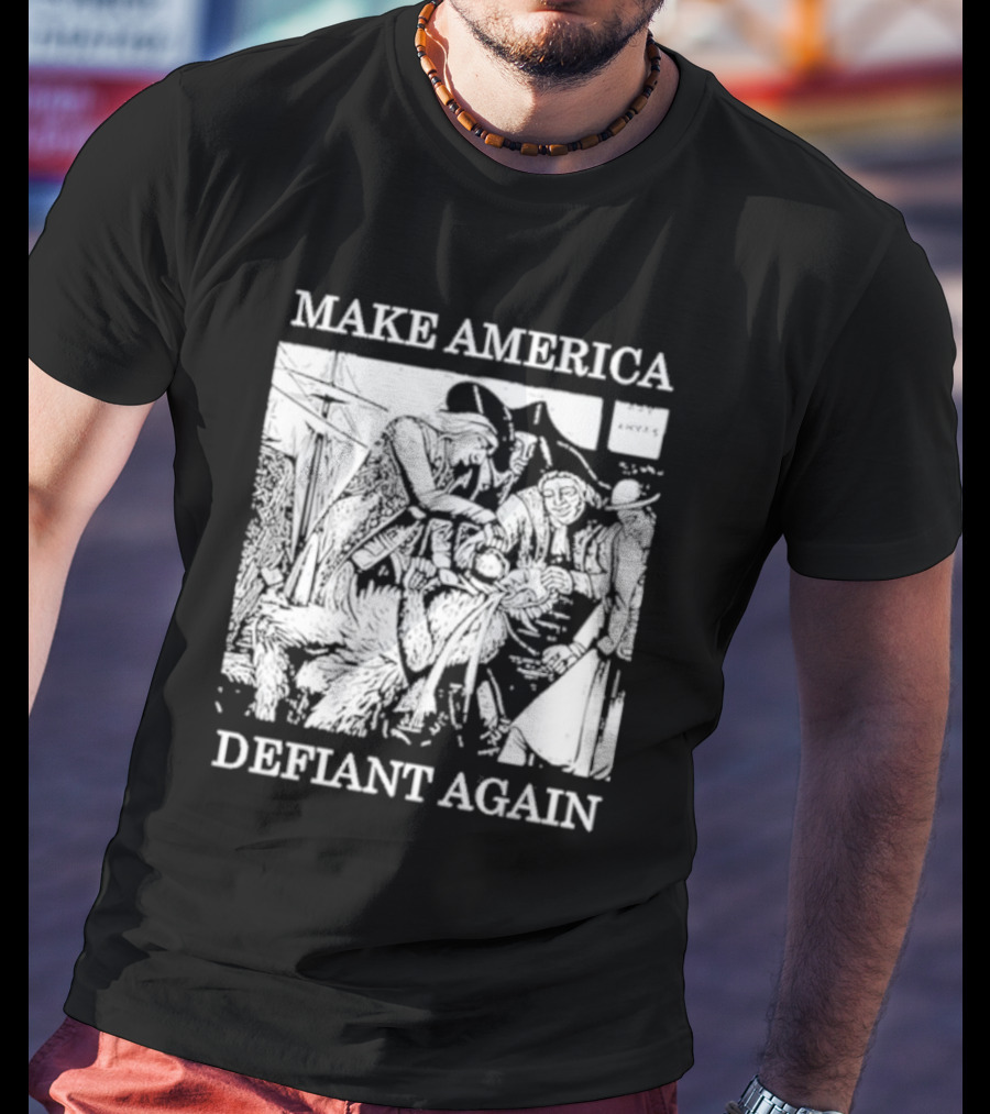 Make America Defiant Again Vintage T-Shirt