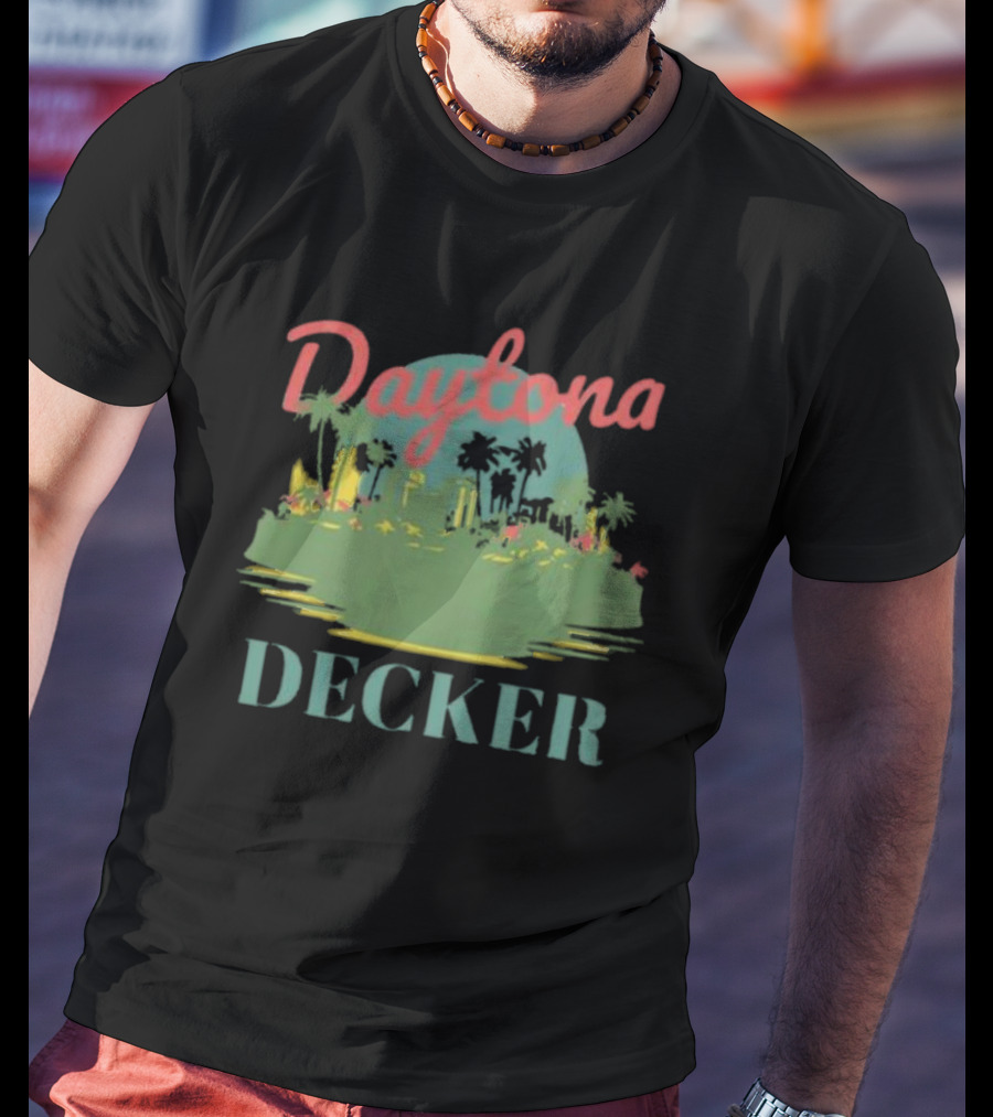 Natalie Decker Daytona Tropical Palms T-Shirt