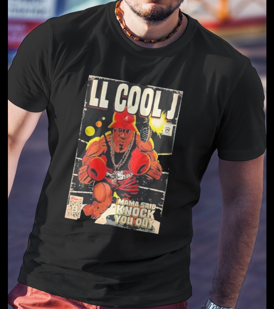 LL Cool J Mama Said Knock You Out Boxing T-Shirt