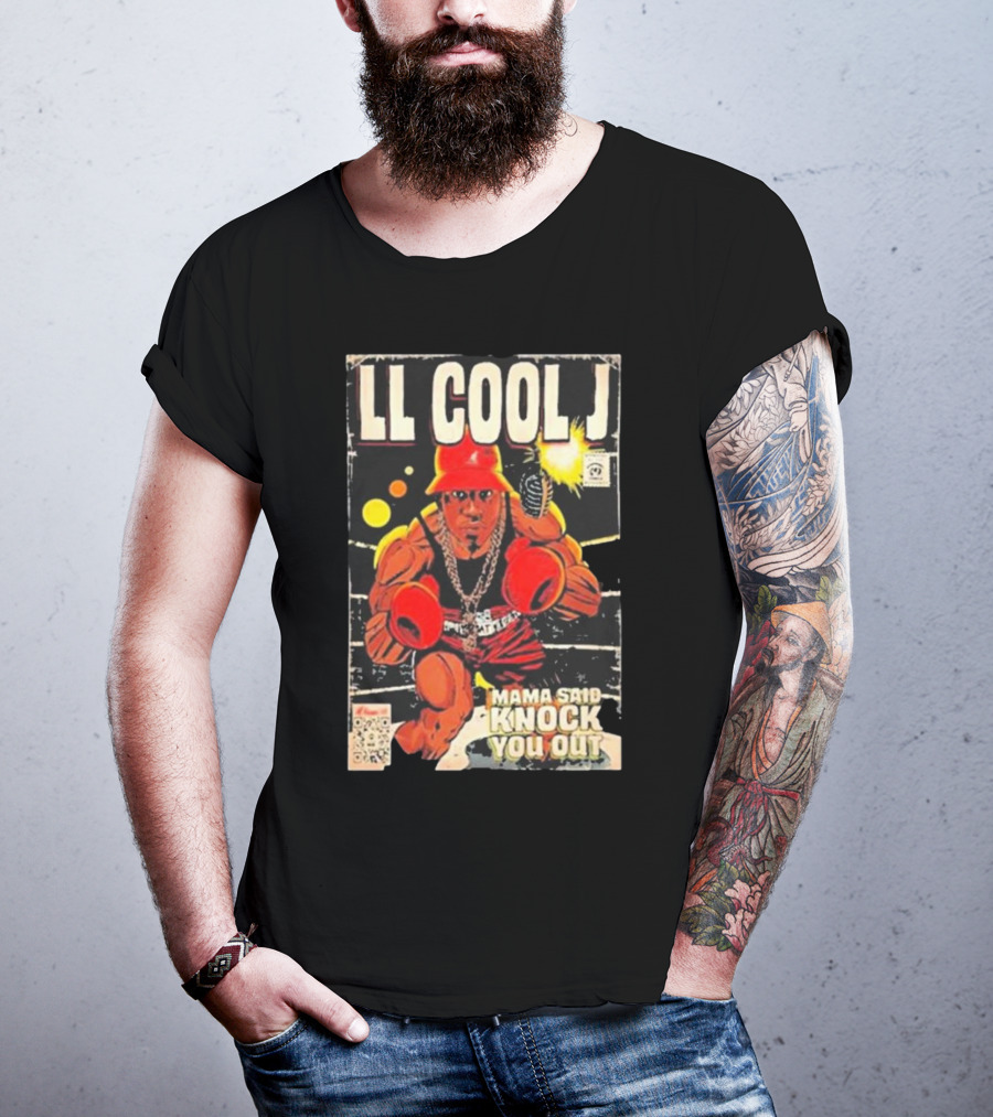LL Cool J Mama Said Knock You Out Boxing T-Shirt