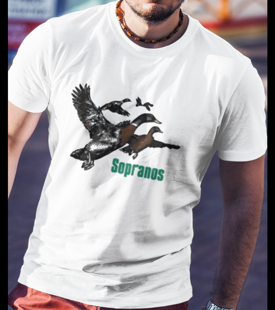 Sopranos Flying Duck Icons T-Shirt