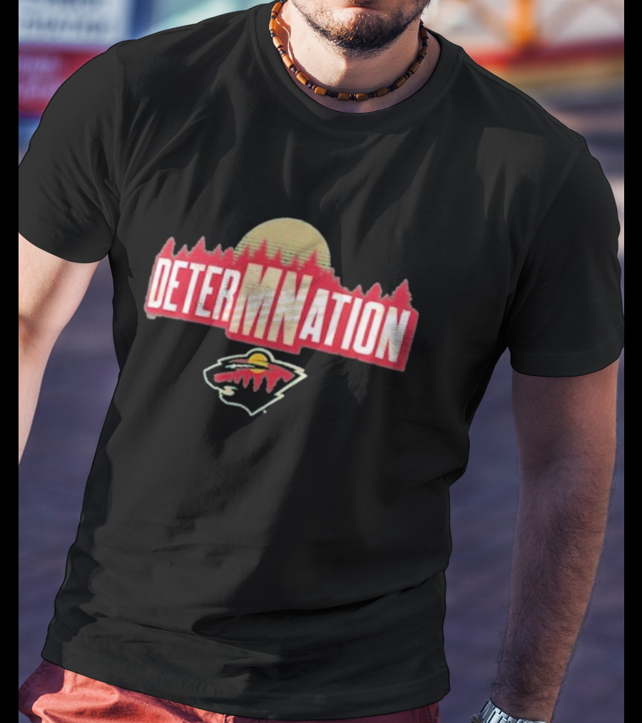 DeterminMNation Minnesota Wild Local T-Shirt
