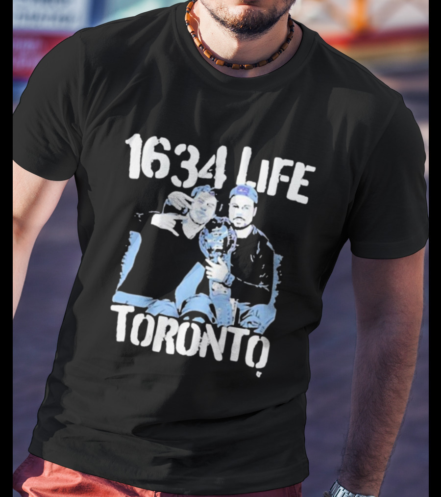 1634 Life Toronto Mitchell Marner And Auston Matthews T-Shirt
