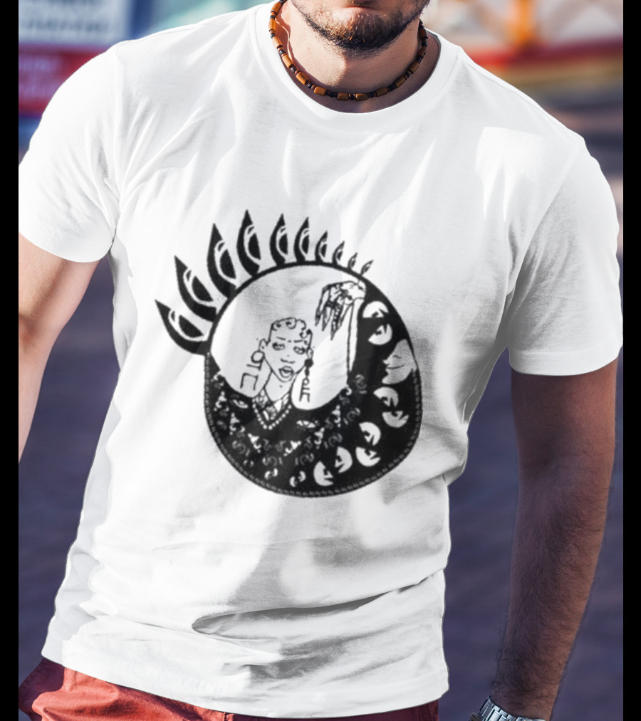 Moonboy 30-30-30 Celestial Spiral Embrace T-Shirt