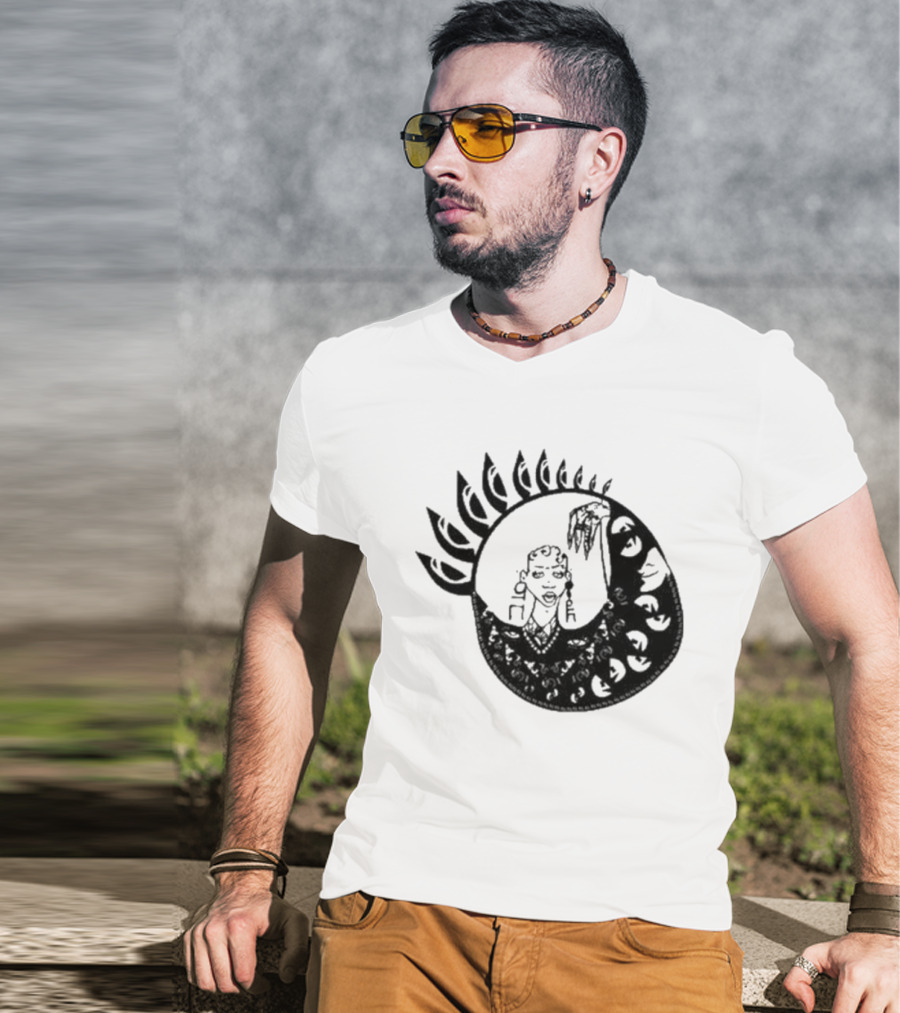 Moonboy 30-30-30 Celestial Spiral Embrace T-Shirt