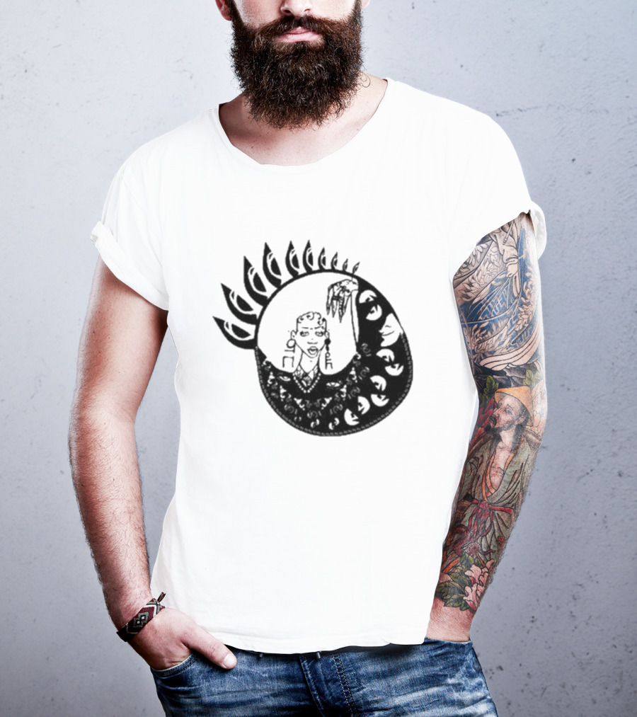 Moonboy 30-30-30 Celestial Spiral Embrace T-Shirt