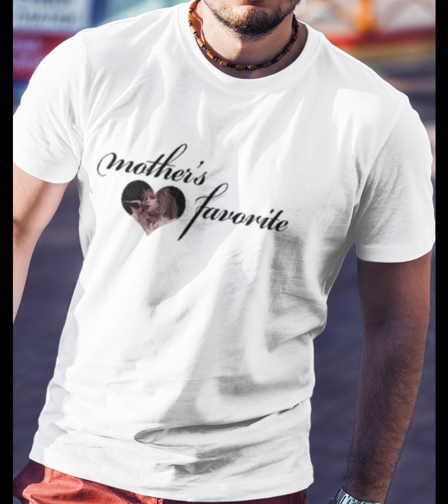 Mother’s Favorite Heart Design Suki Waterhouse T-Shirt