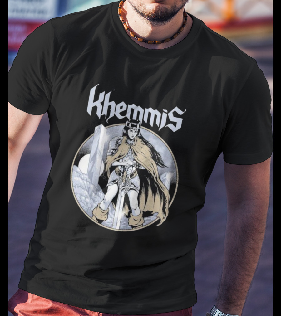 Khemmis Warrior Queen Fantasy T-Shirt