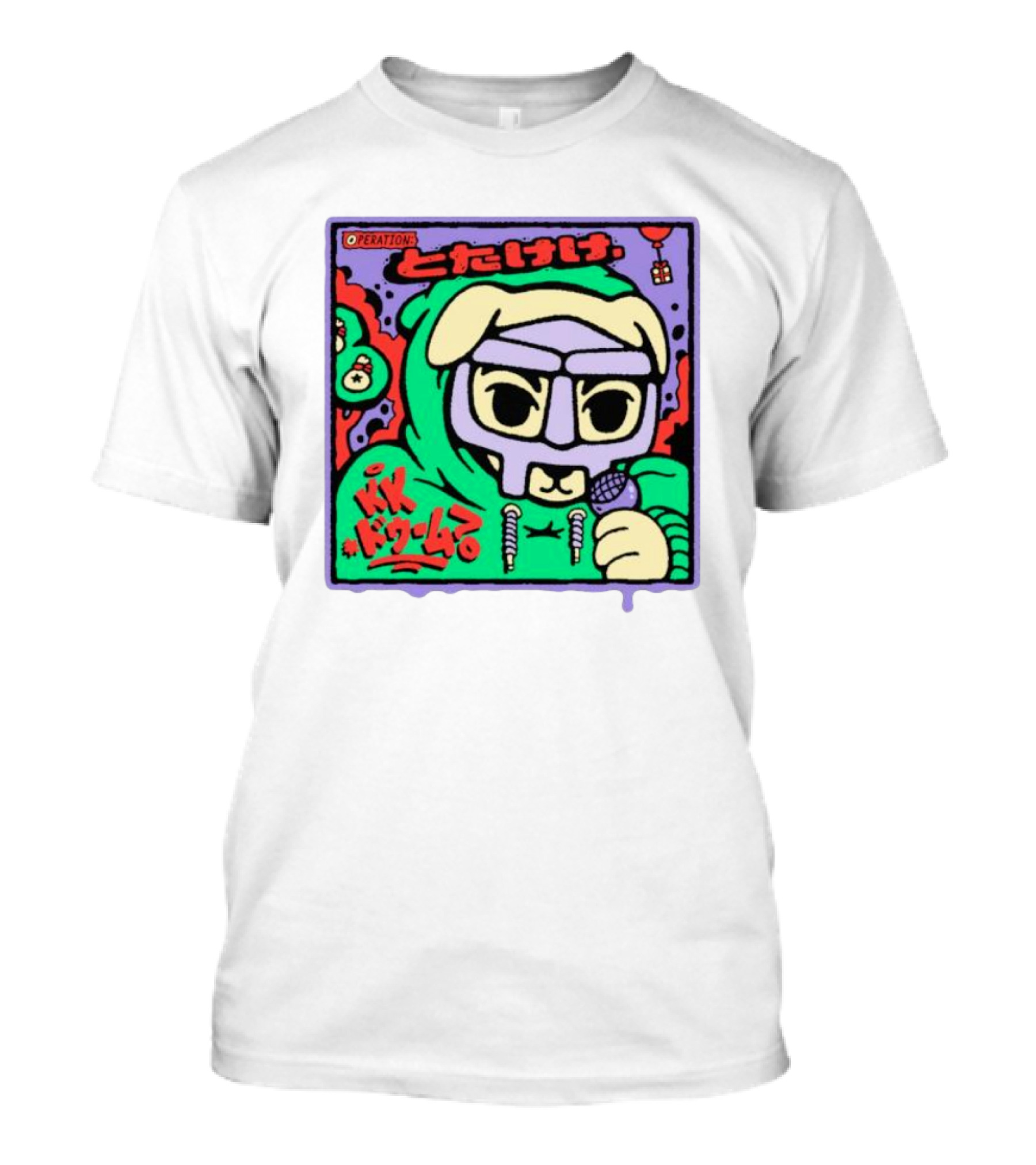 KK Supervillain Peration KKドクターとたけけ T-Shirt