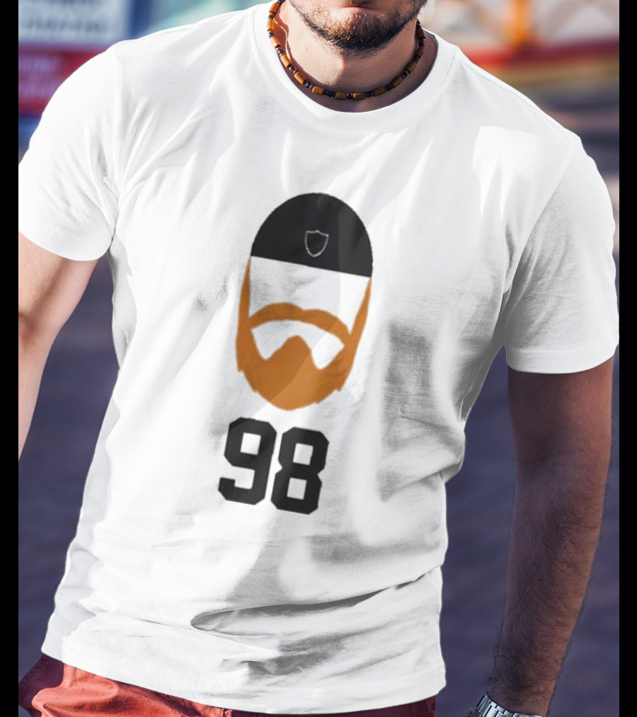 Klever Madd Maxx 98 Beard Orange Shield T-Shirt