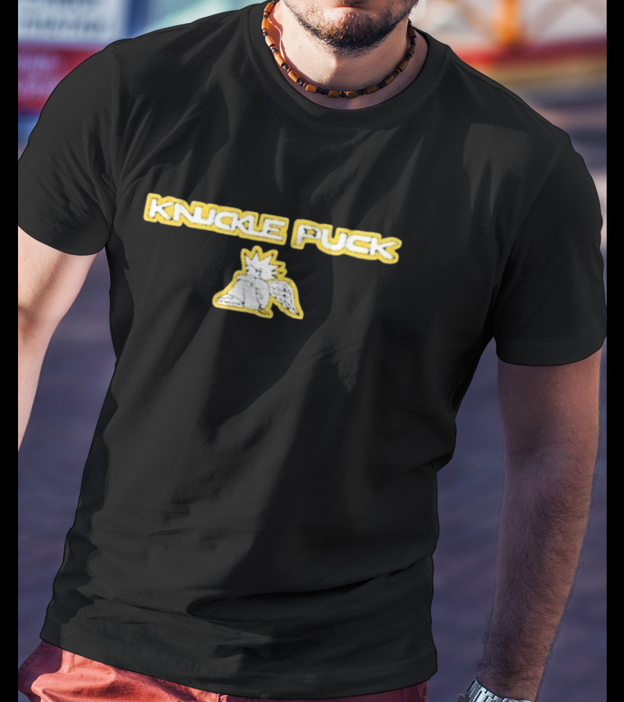 Knuckle Puck Sad Punk Iconic Stylized Character T-Shirt