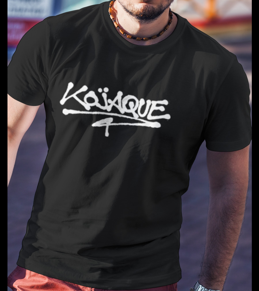 Kojaque Signature Style Branding T-Shirt