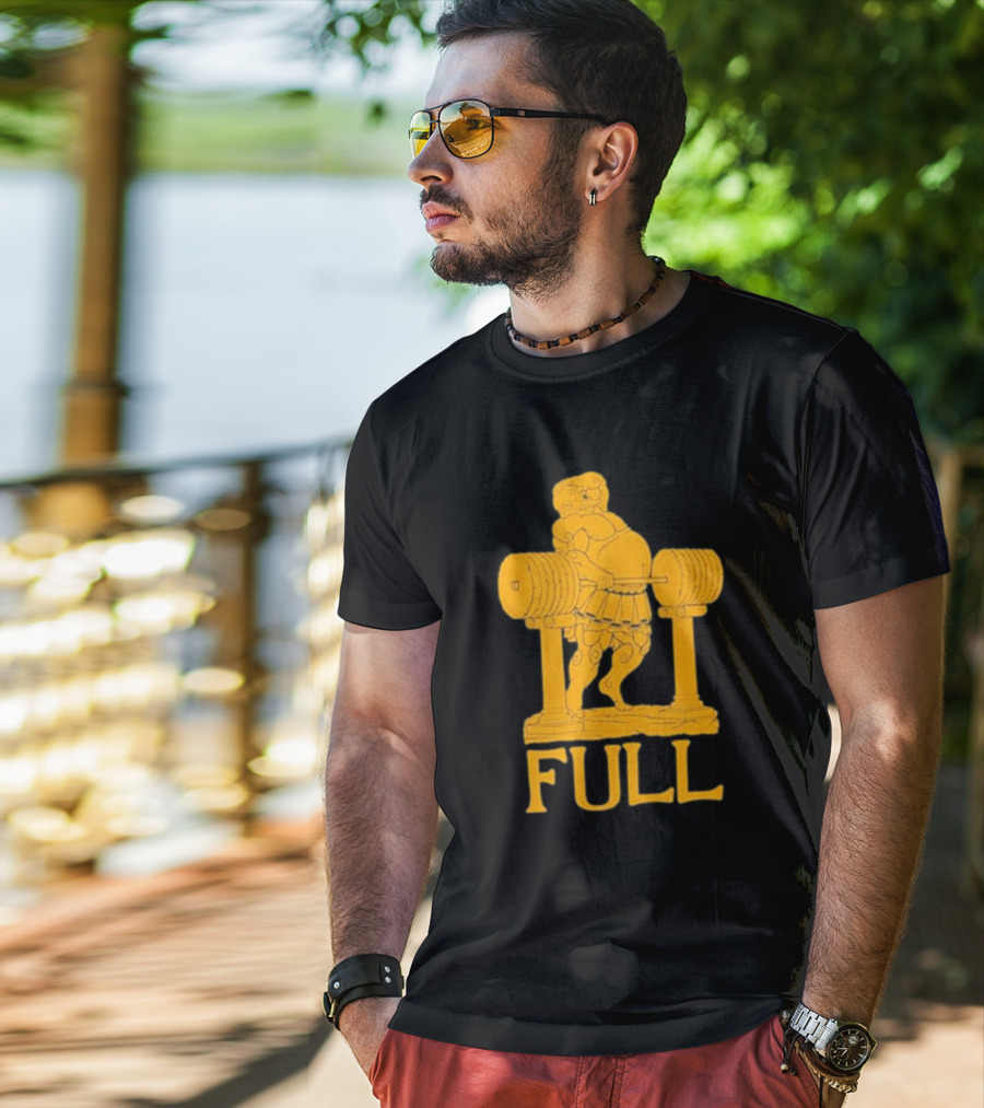 Kyriakos Kapakoulak Hercules Weightlifting Full T-Shirt