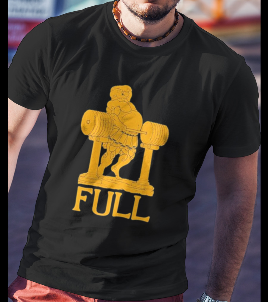 Kyriakos Kapakoulak Hercules Weightlifting Full T-Shirt