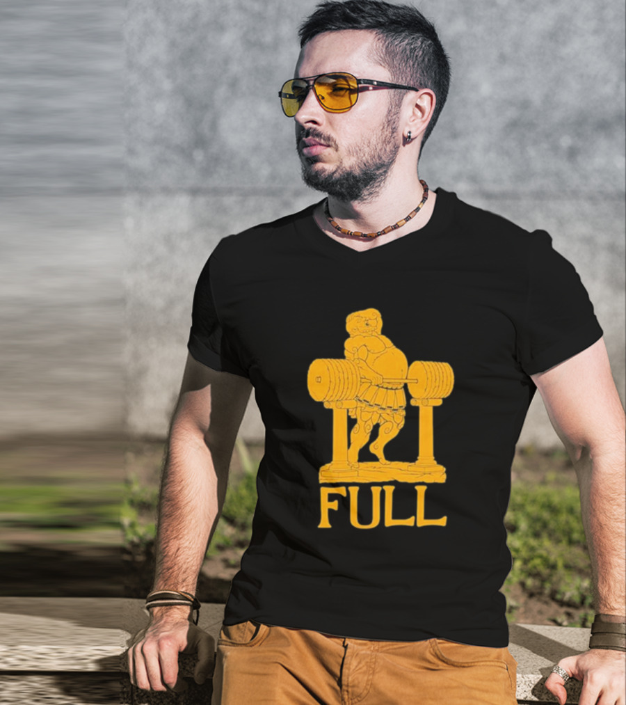 Kyriakos Kapakoulak Hercules Weightlifting Full T-Shirt
