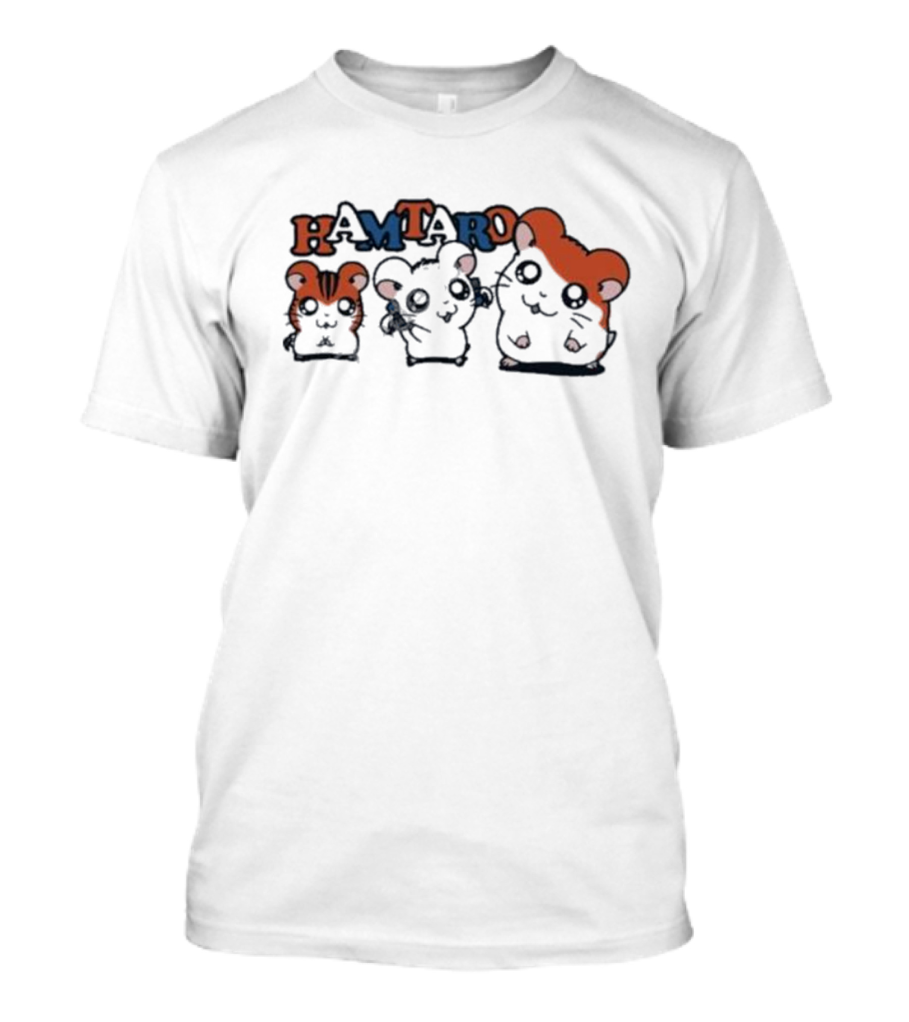 Mamono World Hamtaro Character Trio Pimpin' T-Shirt