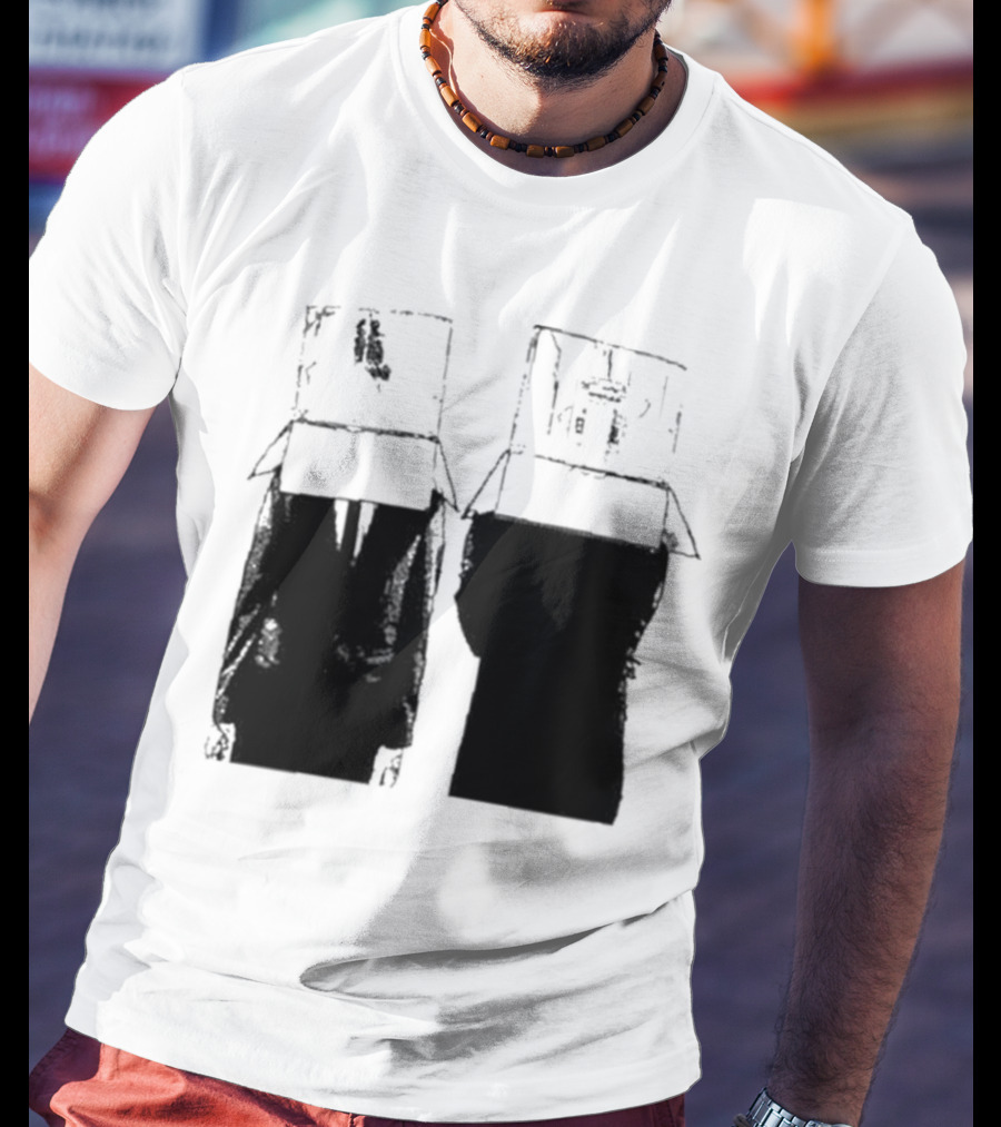 Metal Gear Archive Ut Kojima Productions Cardboard Box Suit T-Shirt