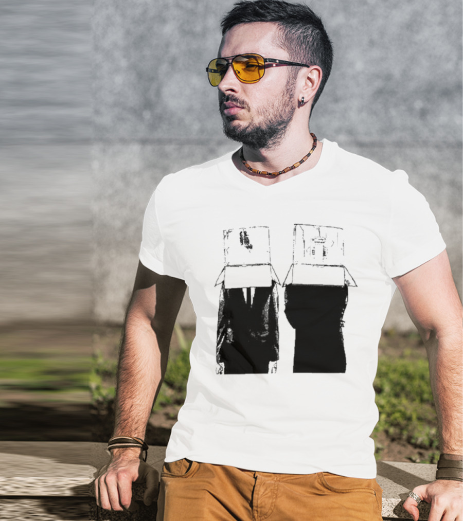 Metal Gear Archive Ut Kojima Productions Cardboard Box Suit T-Shirt