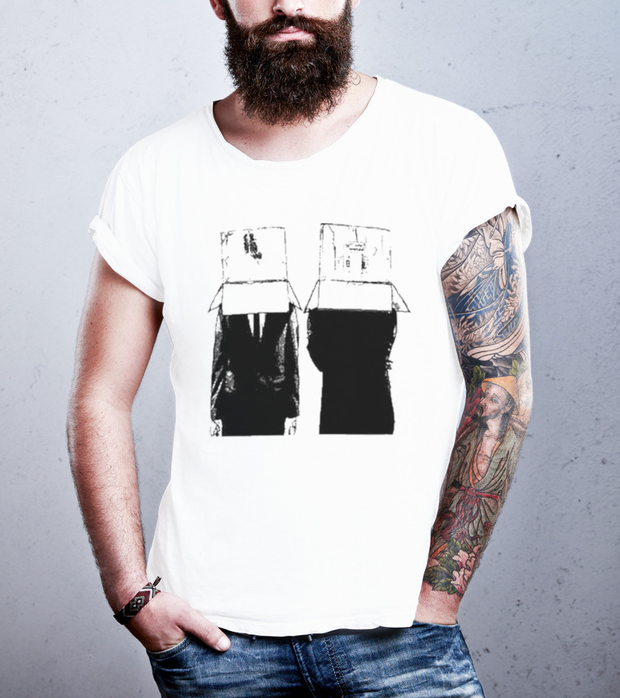 Metal Gear Archive Ut Kojima Productions Cardboard Box Suit T-Shirt