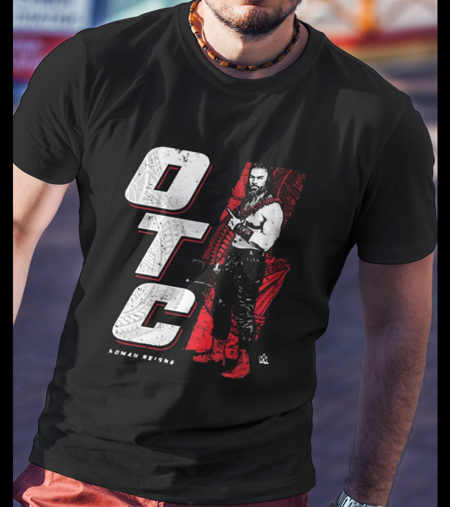 OTC Roman Reigns WWE Signature T-Shirt