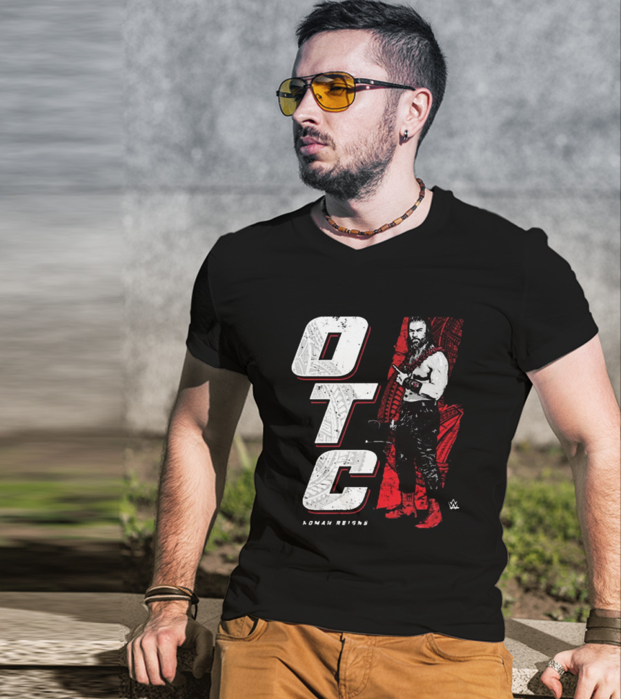 OTC Roman Reigns WWE Signature T-Shirt