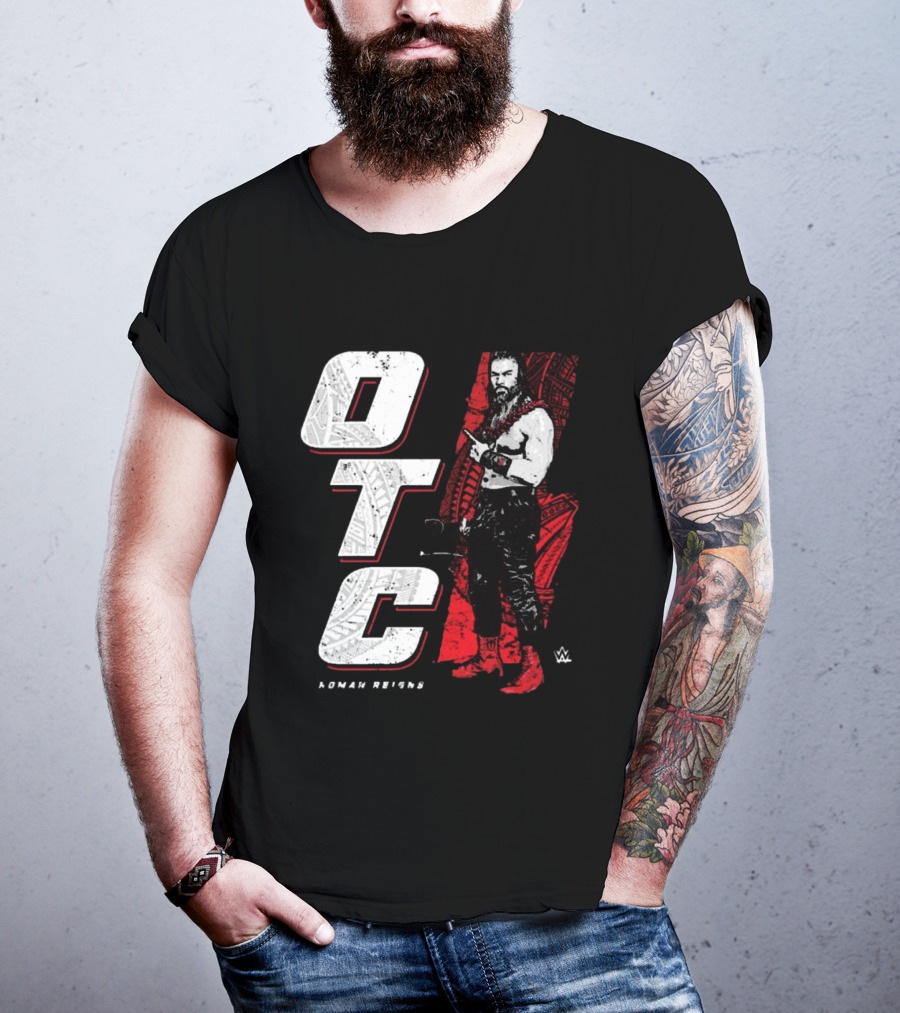 OTC Roman Reigns WWE Signature T-Shirt
