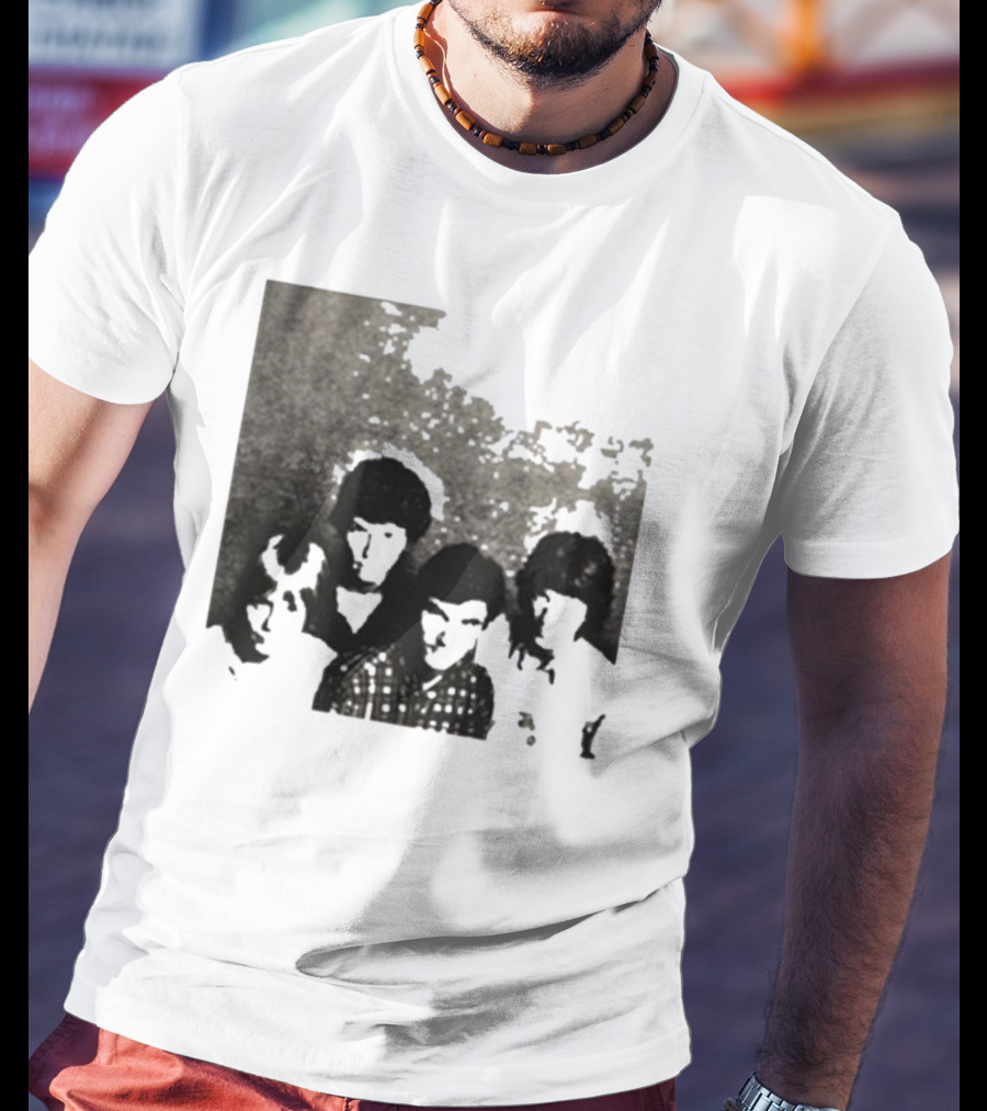 Talking Heads 77 Photo Album Cover Image T-Shirt