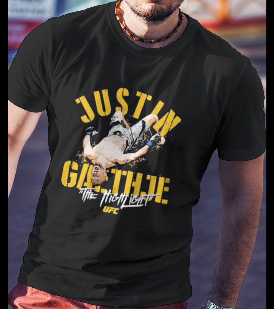 JUSTIN GAETHJE THE HIGHLIGHT UFC T-Shirt