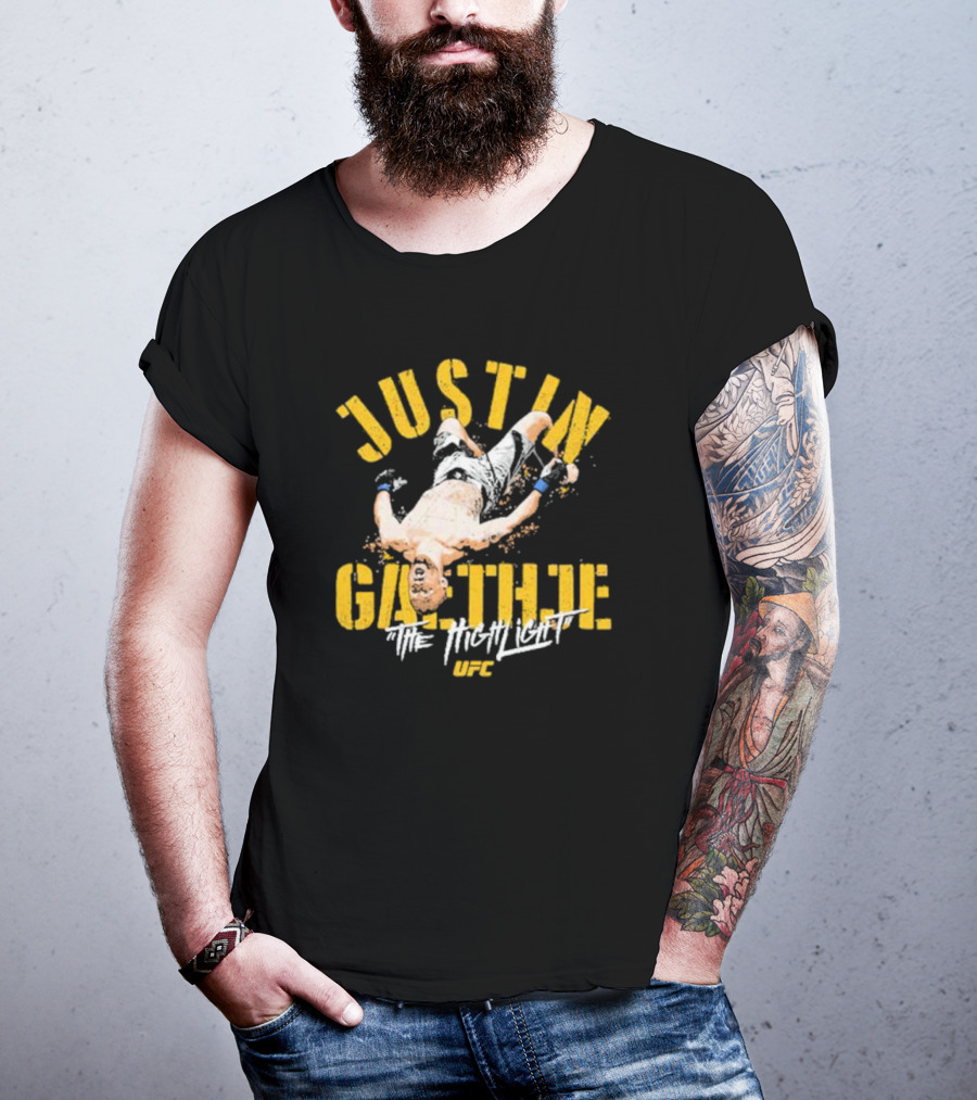 JUSTIN GAETHJE THE HIGHLIGHT UFC T-Shirt
