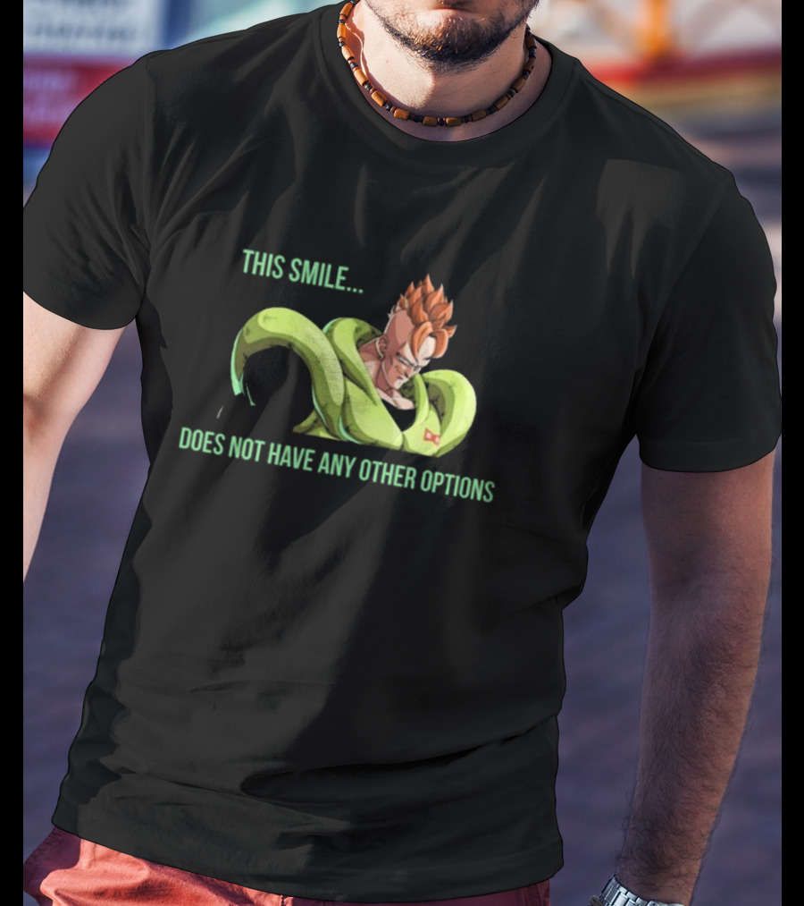 The Fighting Game Community This Smile Does Not Have Any Other Options Character Mashup T-Shirt