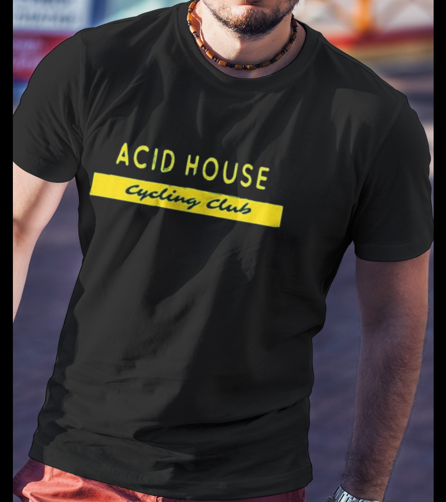 ACID HOUSE Cycling Club Minimalist T-Shirt
