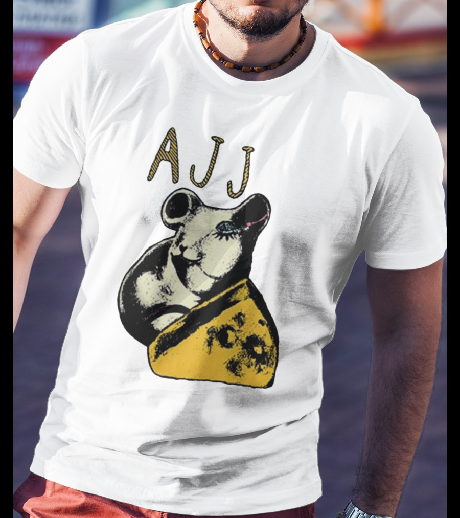 AJJ The Mouse With Cheese T-Shirt