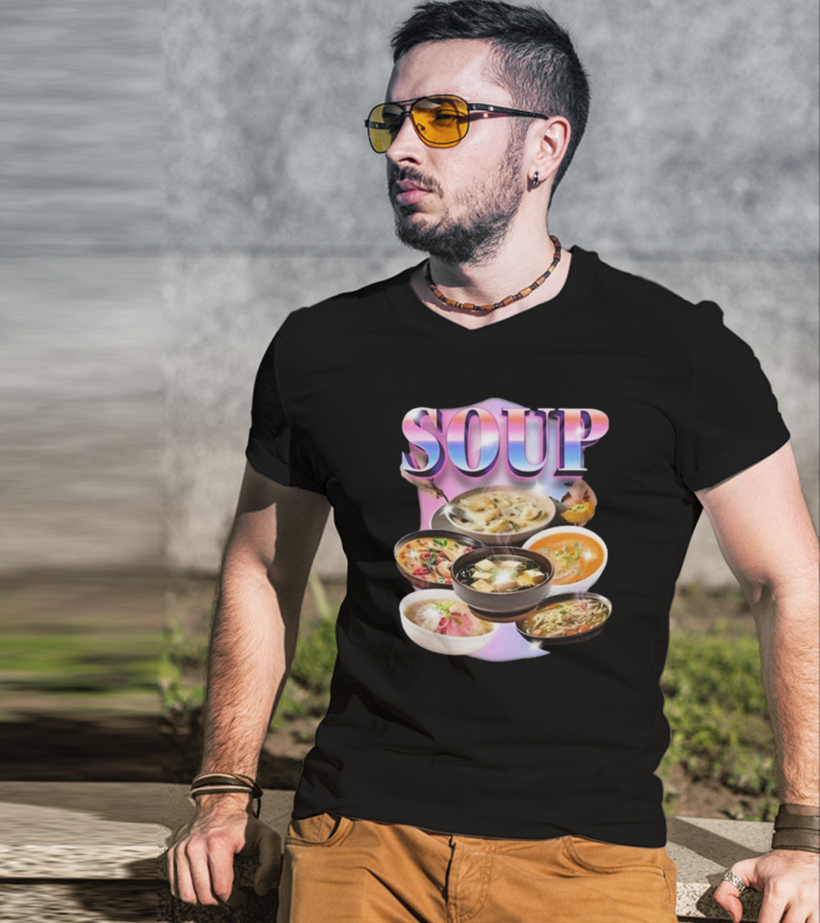 Jasminericegirl Soup Fan Bowl Collection T-Shirt